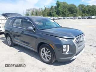 2020 Hyundai Palisade SE z VIN KM8R14HE8LU035227, wystawiony jako IAAI lot #43345483 z przebiegiem 68 519 mil mil oraz . Historia ofert i sprzedaży dostępna na DreamBid. Obrazek 1.