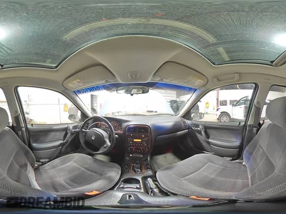 2001 Saturn LS with VIN 1G8JW54R11Y585435, listed as a Copart auction lot 82021364 with 153,436 mi miles and Salvage title. Bid and sale history available at DreamBid. Image 12.