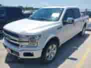 2019 Ford F-150 XLT with VIN 1FTEW1E45KFD00459, listed as a IAAI auction lot 42987287 with 119,011 mi miles and . Bid and sale history available at DreamBid. Image 2.