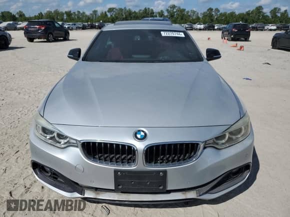 2015 BMW 4 Series 428i с VIN WBA3N7C57FK223676, выставлен на аукционе Copart как лот 42983005 с пробегом Не указан миль и Списание • Salvage title. История ставок и продаж доступна на DreamBid. Изображение 5.
