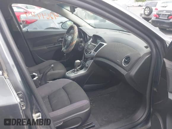 2013 Chevrolet Cruze LT with VIN 1G1PK5SBXD7205254, listed as a IAAI auction lot 42644314 with 131,694 mi miles and . Bid and sale history available at DreamBid. Image 5.