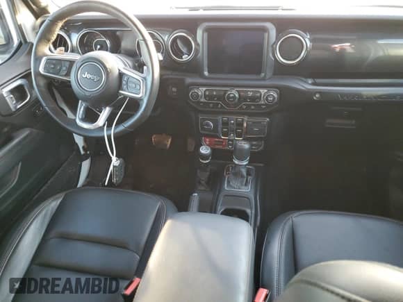 2022 Jeep Wrangler Unlimited Rubicon 392 with VIN 1C4JJXSJ5NW110482, listed as a Copart auction lot 75497953 with 9,845 mi miles and . Bid and sale history available at DreamBid. Image 8.