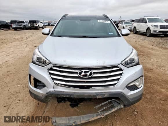 2015 Hyundai Santa Fe Limited с VIN KM8SR4HF3FU097075, выставлен на аукционе Copart как лот 81759835 с пробегом 112 378 миль миль и Списание • Salvage title. История ставок и продаж доступна на DreamBid. Изображение 5.