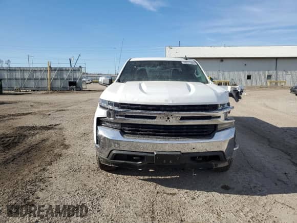 2022 Chevrolet Silverado 1500 LT z VIN 3GCUYDET5NG217129, wystawiony jako Copart lot #48421395 z przebiegiem 28 043 mil mil oraz Szkoda całkowita • Salvage title. Historia ofert i sprzedaży dostępna na DreamBid. Obrazek 5.