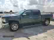 2017 Chevrolet Silverado 1500 LT with VIN 3GCUKREC5HG152835, listed as a Copart auction lot 67742855 with 119,357 mi miles and Salvage title. Bid and sale history available at DreamBid. Image 1.