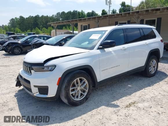 2023 Jeep Grand Cherokee Altitude с VIN 1C4RJJAG3P8856636, выставлен на аукционе IAAI как лот 42185485 с пробегом 44 874 миль миль и . История ставок и продаж доступна на DreamBid. Изображение 2.