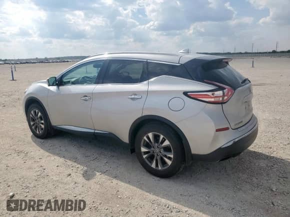 2018 Nissan Murano S with VIN 5N1AZ2MGXJN170475, listed as a Copart auction lot 81224505 with 112,425 mi miles and Salvage title. Bid and sale history available at DreamBid. Image 2.