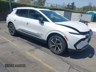 2024 Chevrolet Equinox EV LT с VIN 3GN7DLRR4RS286793, выставлен на аукционе IAAI как лот 42984722 с пробегом 13 410 миль миль и . История ставок и продаж доступна на DreamBid. Изображение 1.