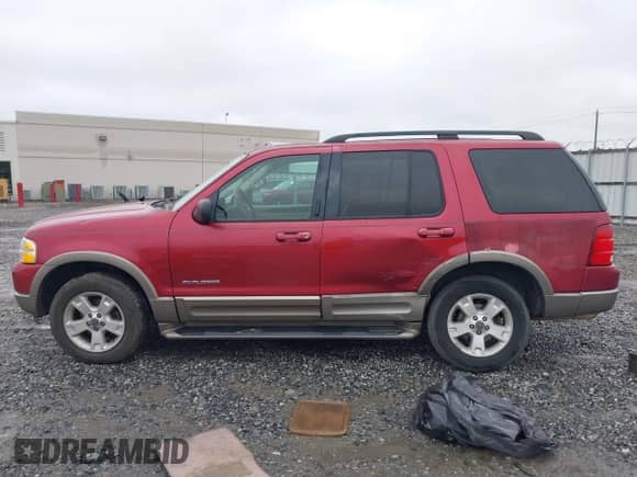 2004 Ford Explorer Eddie Bauer with VIN 1FMZU64K94UC39261, listed as a IAAI auction lot 43430760 with 198,574 mi miles and . Bid and sale history available at DreamBid. Image 14.