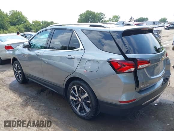 2023 Chevrolet Equinox Premier с VIN 3GNAXXEG4PL201063, выставлен на аукционе IAAI как лот 43143141 с пробегом 21 201 миль миль и . История ставок и продаж доступна на DreamBid. Изображение 3.