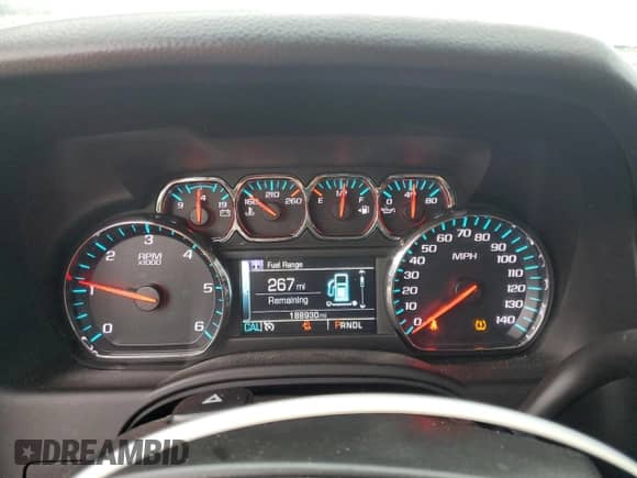 2018 Chevrolet Suburban LT with VIN 1GNSKHKCXJR255090, listed as a Copart auction lot 68005155 with 188,930 mi miles and Salvage title. Bid and sale history available at DreamBid. Image 9.