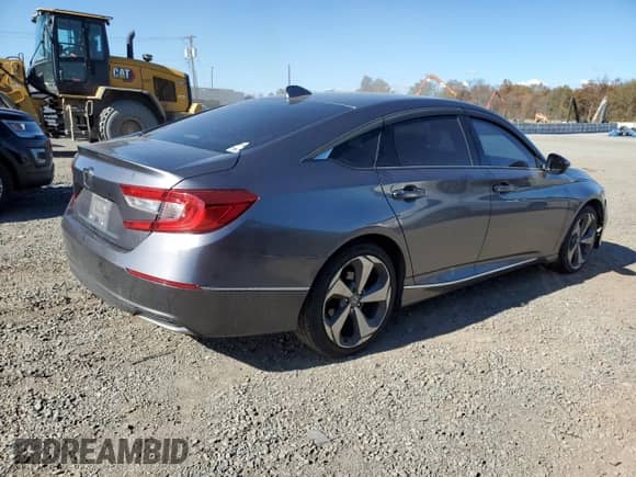 2018 Honda Accord EX-L с VIN 1HGCV1F58JA047698, выставлен на аукционе Copart как лот 87263075 с пробегом Не указан миль и Списание • Salvage title. История ставок и продаж доступна на DreamBid. Изображение 3.