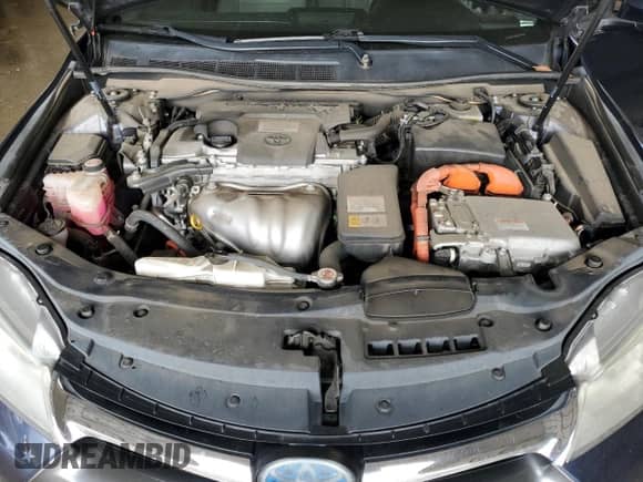 2017 Toyota Camry Hybrid LE с VIN 4T1BD1FK3HU226416, выставлен на аукционе Copart как лот 85180495 с пробегом 123 389 миль миль и Списание • Salvage title. История ставок и продаж доступна на DreamBid. Изображение 11.