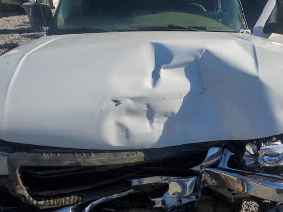2004 GMC Sierra 1500 Work Truck with VIN 1GTEC14X34Z283604, listed as a Copart auction lot 57672935 with 326,764 mi miles and Salvage title. Bid and sale history available at DreamBid. Image 11.
