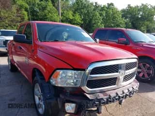 2013 Ram 1500 Express with VIN 1C6RR6KT2DS724233, listed as a IAAI auction lot 42208497 with 267,174 mi miles and . Bid and sale history available at DreamBid. Image 1.