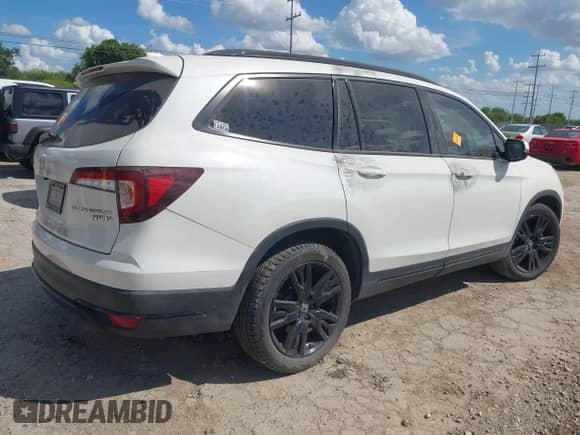 2021 Honda Pilot Black Edition с VIN 5FNYF6H74MB053880, выставлен на аукционе IAAI как лот 42614280 с пробегом 116 492 миль миль и . История ставок и продаж доступна на DreamBid. Изображение 4.