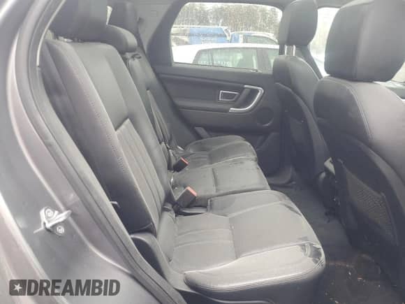 2016 Land Rover Discovery Sport HSE с VIN SALCR2BGXGH544857, выставлен на аукционе Copart как лот 81691814 с пробегом 150 526 миль миль и Списание • Salvage title. История ставок и продаж доступна на DreamBid. Изображение 11.