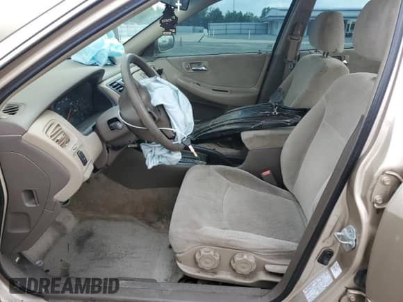 2002 Honda Accord LX с VIN 1HGCG56482A157564, выставлен на аукционе Copart как лот 64612015 с пробегом 194 190 миль миль и Списание • Salvage title. История ставок и продаж доступна на DreamBid. Изображение 7.