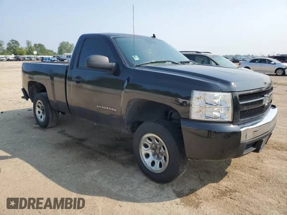 2007 Chevrolet Silverado 1500 Work Truck with VIN 1GCEC14C57Z653095, listed as a Copart auction lot 67137895 with 395,085 mi miles and Salvage title. Bid and sale history available at DreamBid. Image 4.