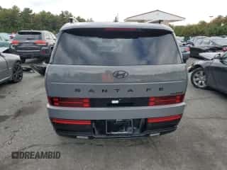 2025 Hyundai Santa Fe Calligraphy с VIN 5NMP5DG19SH017520, выставлен на аукционе Copart как лот 76859054 с пробегом 54 миль миль и Списание • Salvage title. История ставок и продаж доступна на DreamBid. Изображение 6.