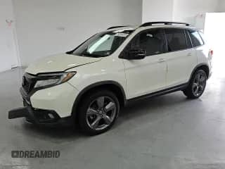 2019 Honda Passport Touring with VIN 5FNYF8H91KB017834, listed as a Copart auction lot 63452555 with 69,998 mi miles and Clean title. Bid and sale history available at DreamBid. Image 1.