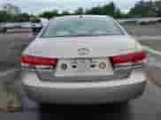 2008 Hyundai Sonata GLS с VIN 5NPET46C98H300026, выставлен на аукционе Copart как лот 84455995 с пробегом 95 138 миль миль и Списание • Salvage title. История ставок и продаж доступна на DreamBid. Изображение 6.