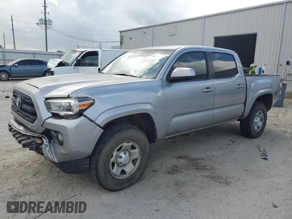 2017 Toyota Tacoma SR5 с VIN 5TFAX5GN4HX095311, выставлен на аукционе Copart как лот 82027495 с пробегом 126 042 миль миль и Списание • Salvage title. История ставок и продаж доступна на DreamBid. Изображение 1.
