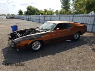 1973 Ford Mustang z VIN 3F05Q218365, wystawiony jako Copart lot #81425755 z przebiegiem Nie podano mil oraz Czysty tytuł • Clean title. Historia ofert i sprzedaży dostępna na DreamBid. Obrazek 1.