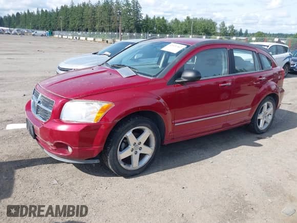 2007 Dodge Caliber R/T with VIN 1B3HE78K37D427812, listed as a IAAI auction lot 42521362 with 154,826 mi miles and . Bid and sale history available at DreamBid. Image 2.