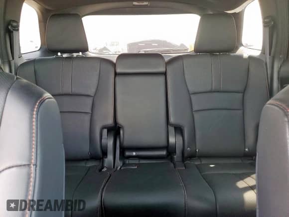 2024 Honda Passport TrailSport с VIN 5FNYF8H6XRB000224, выставлен на аукционе Copart как лот 71783685 с пробегом 43 937 миль миль и Списание • Salvage title. История ставок и продаж доступна на DreamBid. Изображение 10.