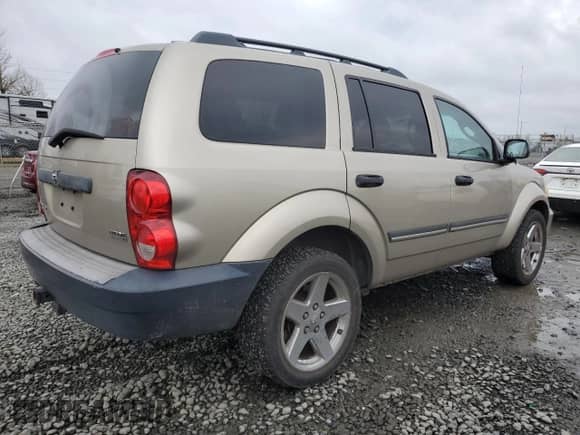 2008 Dodge Durango SLT with VIN 1D8HB48298F106001, listed as a Copart auction lot 41502945 with 147,870 mi miles and Salvage title. Bid and sale history available at DreamBid. Image 3.