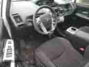 2015 Toyota Prius Two with VIN JTDZN3EU5FJ020611, listed as a Copart auction lot 81795665 with 105,933 mi miles and Salvage title. Bid and sale history available at DreamBid. Image 8.