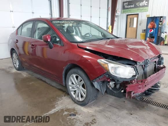 2016 Subaru Impreza Premium с VIN JF1GJAB65GH018059, выставлен на аукционе IAAI как лот 42517297 с пробегом 169 574 миль миль и . История ставок и продаж доступна на DreamBid. Изображение 1.