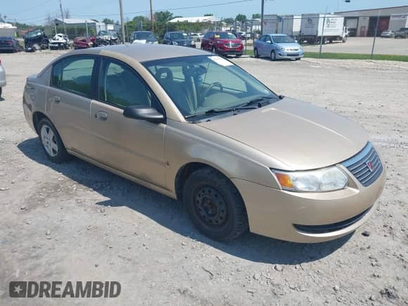 2006 Saturn ION with VIN 1G8AJ58F96Z159265, listed as a IAAI auction lot 42839965 with 152,975 mi miles and . Bid and sale history available at DreamBid. Image 1.