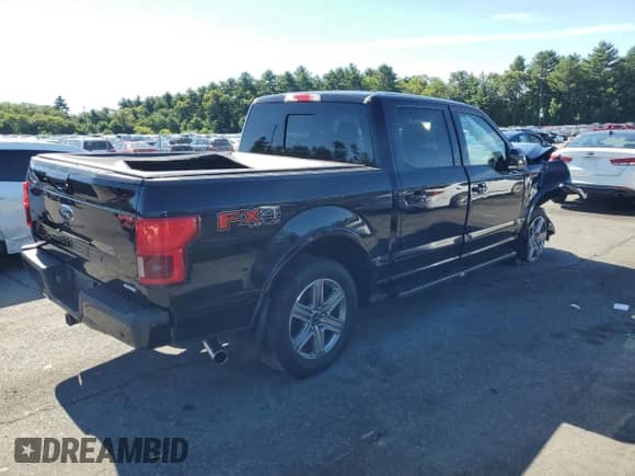 2018 Ford F-150 XL с VIN 1FTEW1EG0JKC01497, выставлен на аукционе Copart как лот 65596225 с пробегом 131 371 миль миль и Списание • Salvage title. История ставок и продаж доступна на DreamBid. Изображение 3.