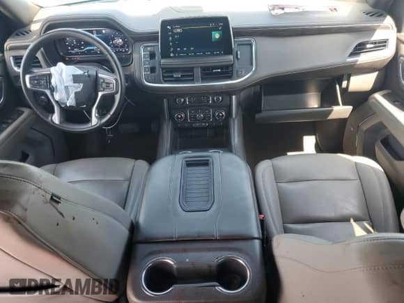 2023 Chevrolet Suburban LT with VIN 1GNSCCKD9PR320805, listed as a Copart auction lot 80710805 with 65,249 mi miles and Non repairable. Bid and sale history available at DreamBid. Image 8.