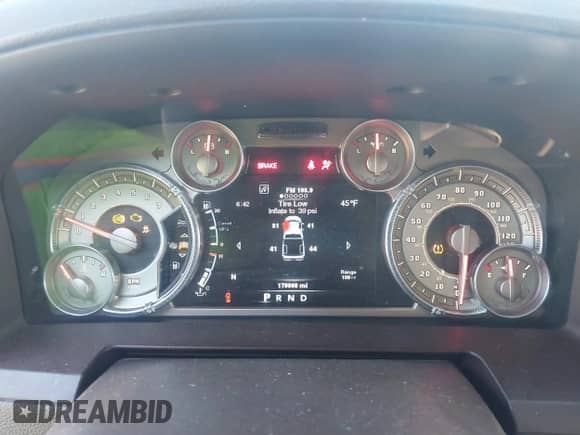 2014 Ram 1500 Longhorn with VIN 1C6RR7PT9ES171466, listed as a IAAI auction lot 41837833 with 179,098 mi miles and . Bid and sale history available at DreamBid. Image 7.