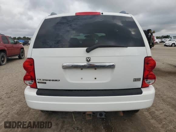 2005 Dodge Durango Limited with VIN 1D4HB58D55F543613, listed as a Copart auction lot 84183795 with 284,878 mi miles and Salvage title. Bid and sale history available at DreamBid. Image 6.