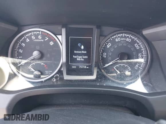 2023 Toyota Tacoma SR5 z VIN 3TMDZ5BN7PM148621, wystawiony jako IAAI lot #42928723 z przebiegiem 70 708 mil mil oraz . Historia ofert i sprzedaży dostępna na DreamBid. Obrazek 15.