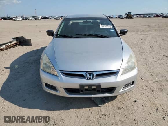 2006 Honda Accord LX с VIN 1HGCM564X6A162277, выставлен на аукционе Copart как лот 80569985 с пробегом 127 157 миль миль и Списание • Salvage title. История ставок и продаж доступна на DreamBid. Изображение 5.