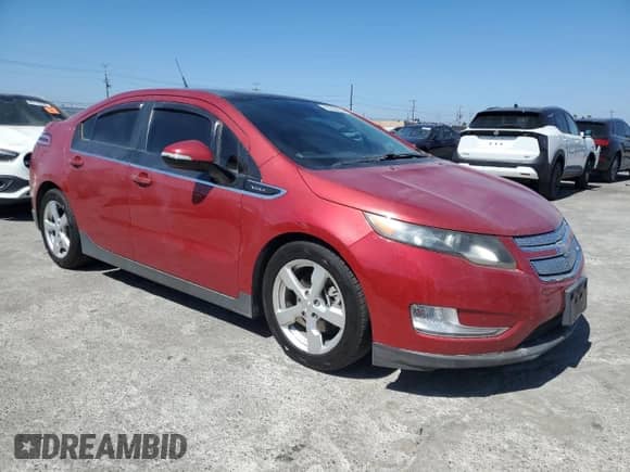 2012 Chevrolet Volt с VIN 1G1RD6E41CU102018, выставлен на аукционе Copart как лот 80206685 с пробегом Не указан миль и Чистый • Clean title. История ставок и продаж доступна на DreamBid. Изображение 4.