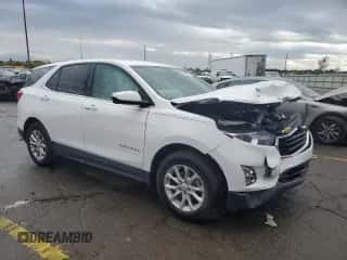 2020 Chevrolet Equinox LT с VIN 3GNAXJEV2LS694527, выставлен на аукционе Copart как лот 85489035 с пробегом 58 030 миль миль и На запчасти • Non repairable. История ставок и продаж доступна на DreamBid. Изображение 4.