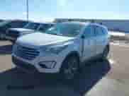 2016 Hyundai Santa Fe Limited with VIN KM8SRDHF0GU136769, listed as a IAAI auction lot 41643817 with 155,953 mi miles and . Bid and sale history available at DreamBid. Image 2.