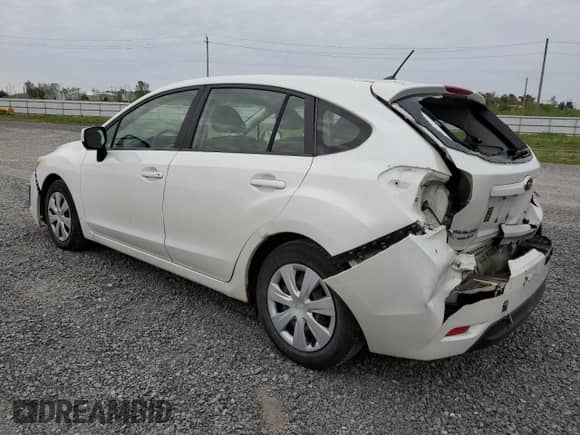 2014 Subaru Impreza 2.0i with VIN JF1GPAA64EH296058, listed as a Copart auction lot 80336795 with 148,352 mi miles and Salvage title. Bid and sale history available at DreamBid. Image 2.