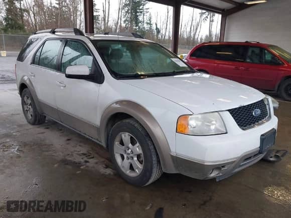 2005 Ford Freestyle SEL with VIN 1FMZK05195GA41496, listed as a IAAI auction lot 41845007 with 185,458 mi miles and . Bid and sale history available at DreamBid. Image 1.