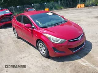 2016 Hyundai Elantra Value Edition z VIN KMHDH4AE9GU525259, wystawiony jako IAAI lot #43009382 z przebiegiem 104 943 mil mil oraz . Historia ofert i sprzedaży dostępna na DreamBid. Obrazek 1.