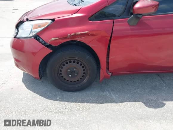 2016 Nissan Note S with VIN 3N1CE2CP5GL396543, listed as a IAAI auction lot 42104410 with 170,792 mi miles and . Bid and sale history available at DreamBid. Image 6.