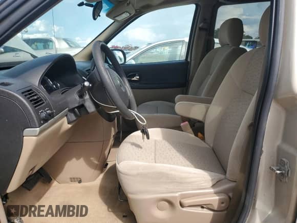 2007 Chevrolet Uplander LS Fleet with VIN 1GNDV23W97D193807, listed as a Copart auction lot 74736844 with Not provided miles and Salvage title. Bid and sale history available at DreamBid. Image 7.