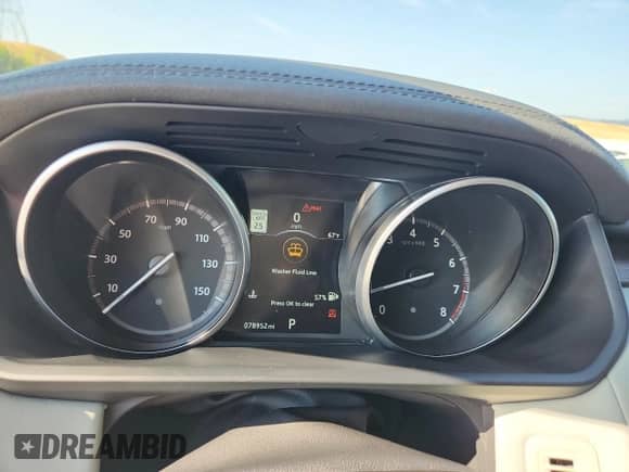 2017 Land Rover Discovery HSE Luxury с VIN SALRHBBV3HA021850, выставлен на аукционе Copart как лот 71230695 с пробегом 78 952 миль миль и Списание • Salvage title. История ставок и продаж доступна на DreamBid. Изображение 9.