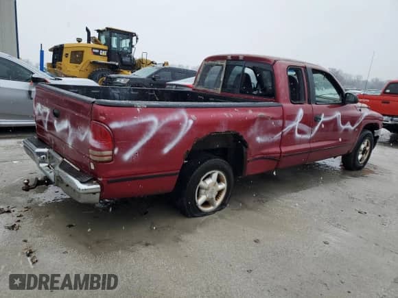 1997 Dodge Dakota с VIN 1B7GL23X9VS223370, выставлен на аукционе Copart как лот 43982655 с пробегом 195 529 миль миль и Списание • Salvage title. История ставок и продаж доступна на DreamBid. Изображение 3.